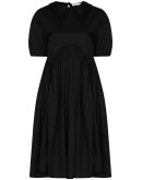 Malou puff-sleeve dress