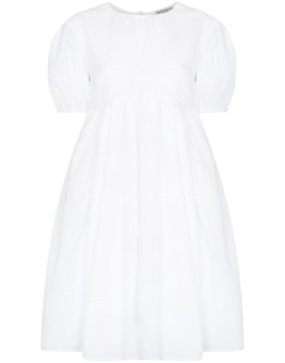 Thelma blossom cloqué dress