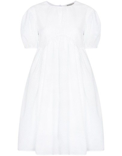 Thelma blossom cloqué dress