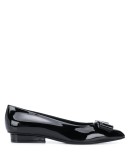 Viva bow embellished ballerinas