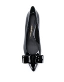 Viva bow embellished ballerinas