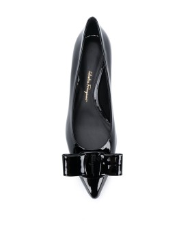 Viva bow embellished ballerinas