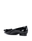 Viva bow embellished ballerinas