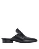 Gancini pointed toe mules