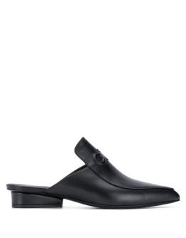 Gancini pointed toe mules