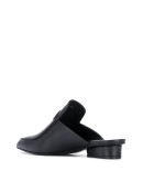 Gancini pointed toe mules