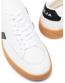 V-12 low-top leather sneakers