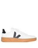 V-12 low-top leather sneakers