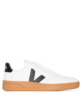 V-12 low-top leather sneakers