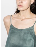 Stardust gold-plated sterling silver pearl necklace
