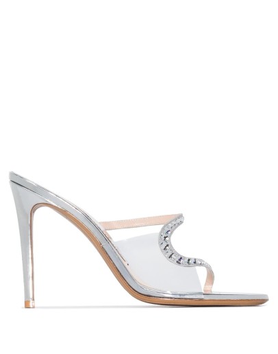 Ava Ghost 100mm mules