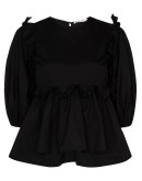 Marie pleated blouse