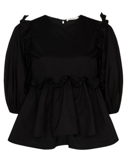Marie pleated blouse