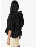 Marie pleated blouse