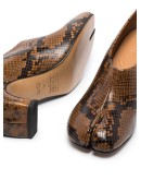 python effect Tabi 60 pumps