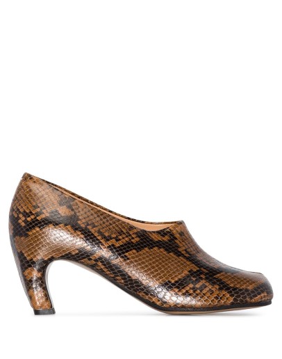 python effect Tabi 60 pumps