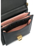 Gancini quilted mini bag
