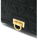 Gancini quilted mini bag