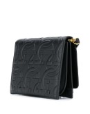 Gancini quilted mini bag