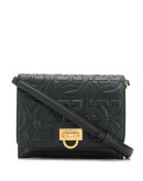 Gancini quilted mini bag