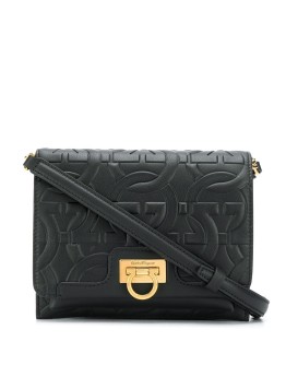 Gancini quilted mini bag