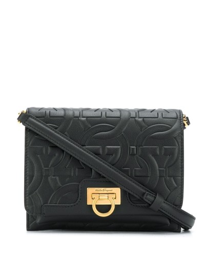 Gancini quilted mini bag