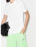 logo-embroidered T-shirt