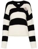 striped knitted jumper
