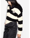 striped knitted jumper