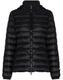 concealed-hood zip-up puffer jacket