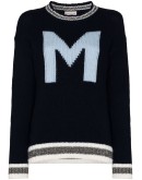 Girocollo logo jumper