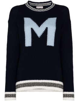 Girocollo logo jumper