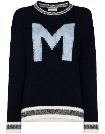 Girocollo logo jumper