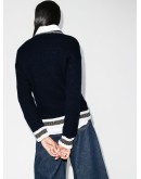Girocollo logo jumper