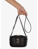Gancini camera bag