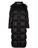 Parnaiba logo-print puffer coat