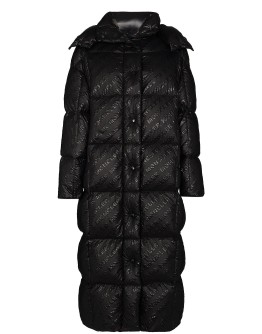 Parnaiba logo-print puffer coat