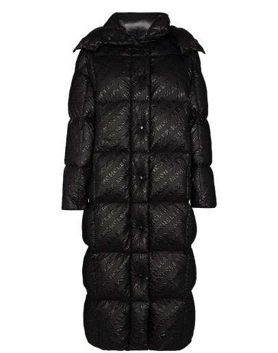 Parnaiba logo-print puffer coat