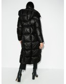 Parnaiba logo-print puffer coat