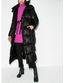 Parnaiba logo-print puffer coat
