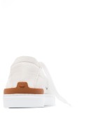 Deer Trip stitch leather sneakers