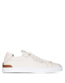 Deer Trip stitch leather sneakers