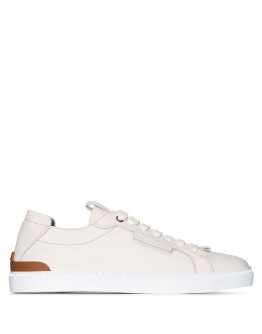 Deer Trip stitch leather sneakers