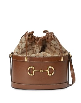 small Gucci 1955 Horsebit bucket bag