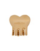 logo engraved hair clip