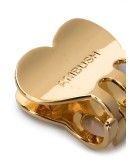 logo engraved hair clip