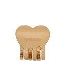 logo engraved hair clip