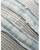 distressed skinny fit jeans