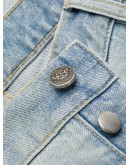 distressed skinny fit jeans