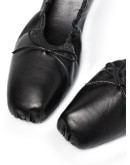 Ashland leather ballet flats